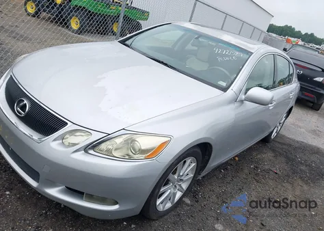 2006 Lexus Gs 300 from USA, damaged, VIN JTHCH96S760014844